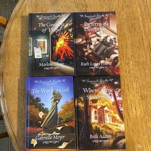 4 savannah secrets books